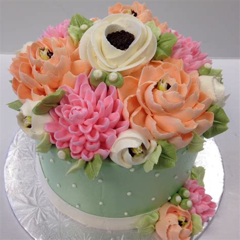 Buttercream Flower Cake Design: A Trendy And Delightful Choice In 2023