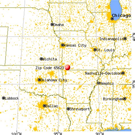 Butterfield Mo Zip Code