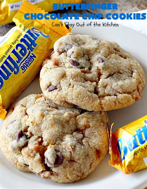 butterfinger chocolate chip cookies