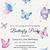 butterfly birthday invitations printable free