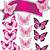 butterfly cake toppers printable