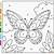 butterfly color by number printable