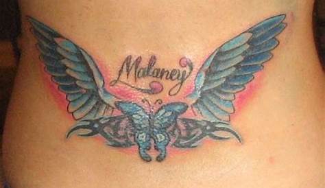 Angel Butterfly Tattoo Pictures| Designs| Meaning