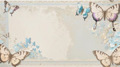 Butterfly Background Zoom