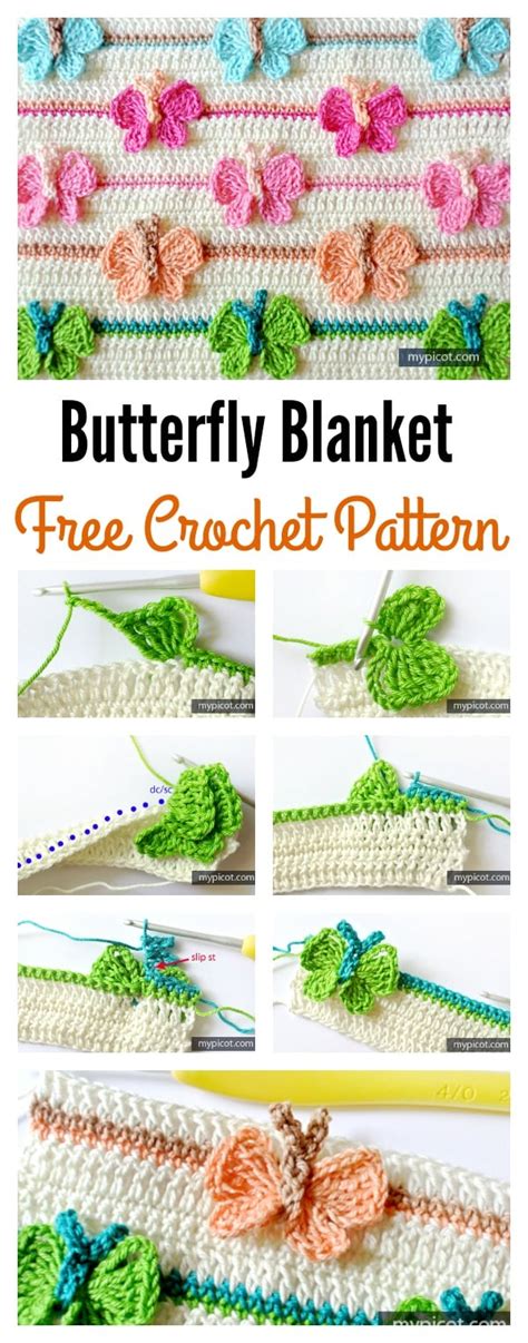 Butterfly Blanket Pattern
