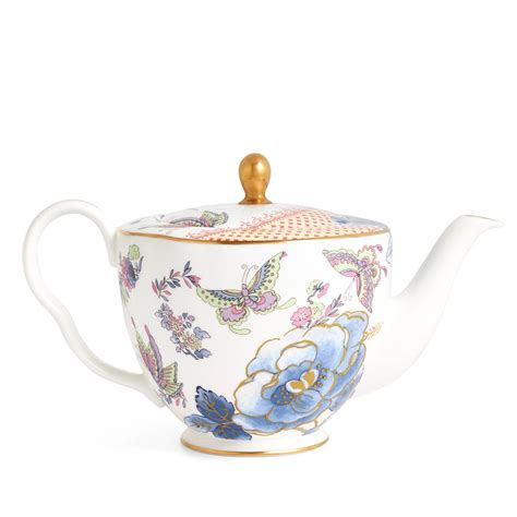 Butterfly Bloom Teapot