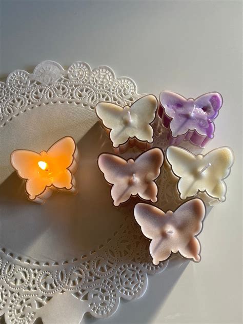 butterfly candles
