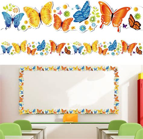 Butterfly Classroom Border