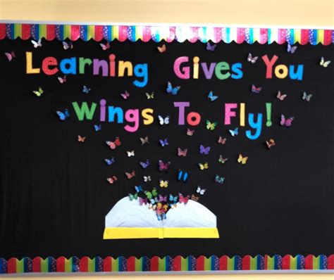 Butterfly Classroom Decor