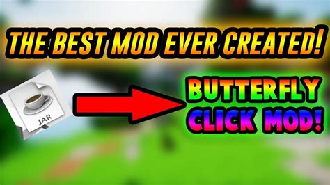 butterfly click mod