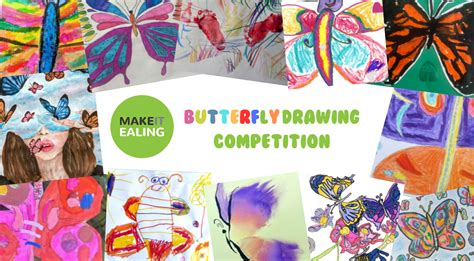 Butterfly Drawing Competition