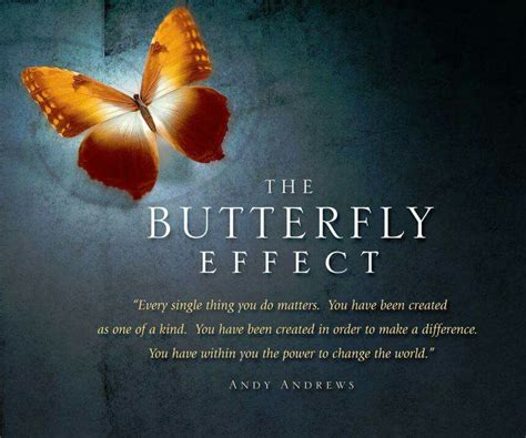 butterfly effect meaning in love