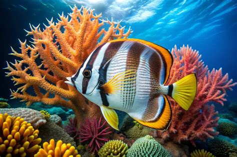 Butterfly Fish Ecosystem