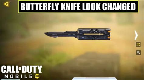 Butterfly Knife Codm