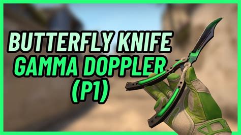 butterfly knife doppler phase 1 glove combo