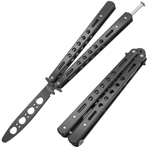butterfly knife trainer amazon