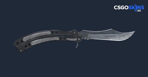 butterfly knife vanilla csgo