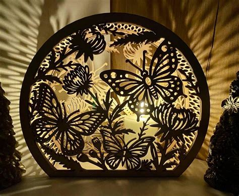 Butterfly Lantern Designs