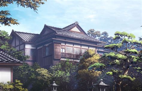 Butterfly Mansion Background