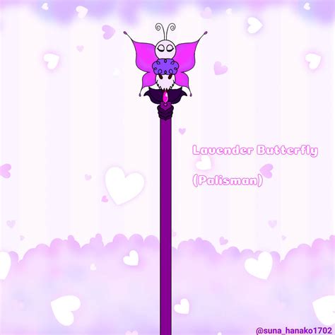 Butterfly Palisman