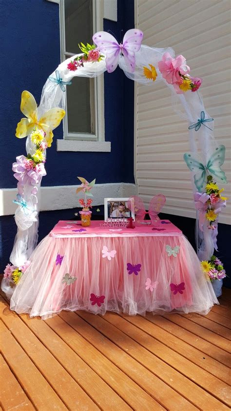 Kara's Party Ideas Butterfly Garden Birthday Party via Kara's Party