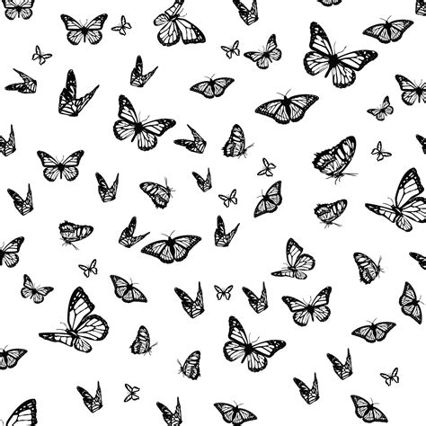 butterfly pattern svg