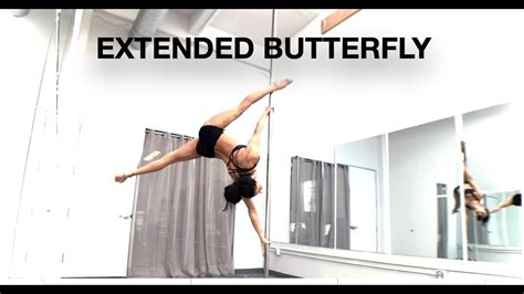 butterfly pole dance move