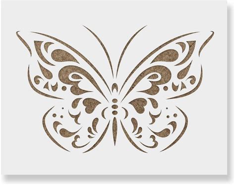 Butterfly Stencil Amazon