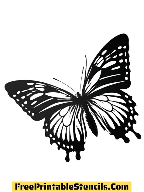 Butterfly Stencil Video