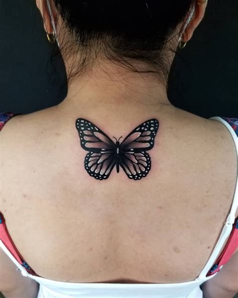 Awasome Butterfly Tattoo Designs On Black Skin 2023