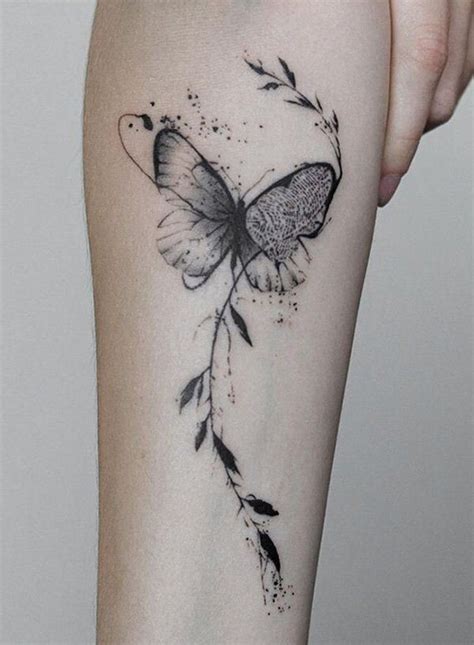 Butterfly Tattoo Unique