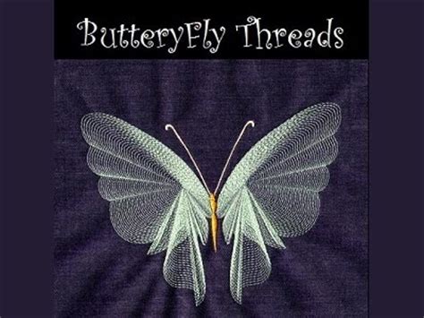 butterfly threads for women