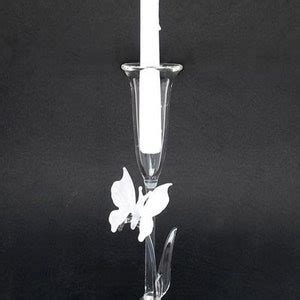 Butterfly Unity Candle Holder