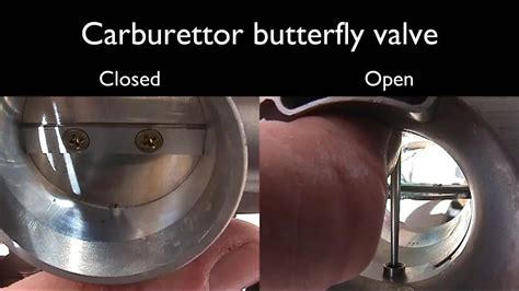 butterfly valve carburetor