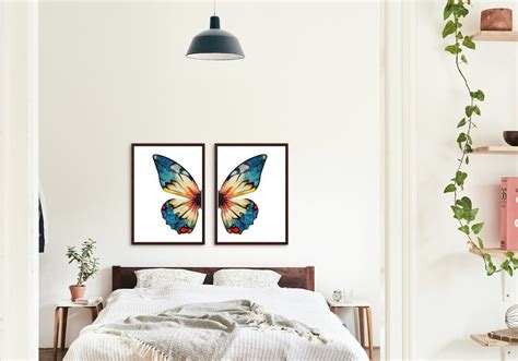 Butterfly Wall Art Set