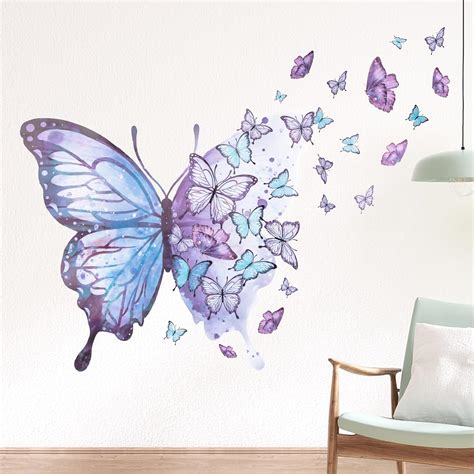Butterfly Wall Decal Amazon