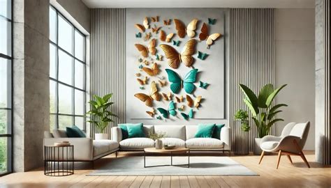 Butterfly Wall Decor for Versatile Styles