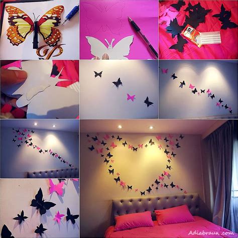 Butterfly Wall Ideas