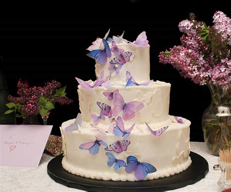 14+ Butterfly Wedding Cake