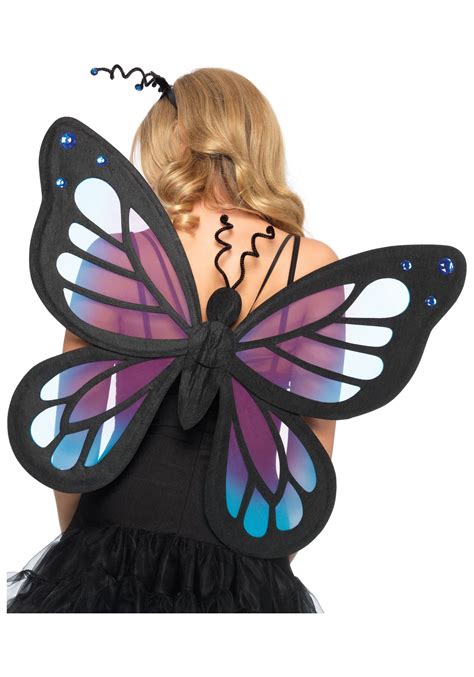 butterfly wings costume