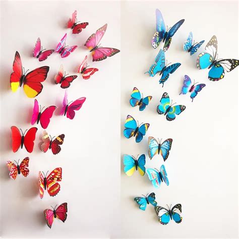 Nature-inspired Butterfly Wall Decor