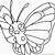 butterfree pokemon coloring page