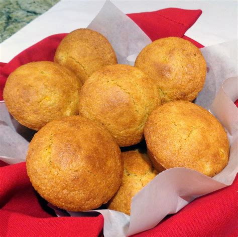 One Perfect Bite Buttermilk Corn Muffins with Honey Butter