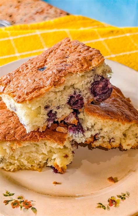 buttermilk blueberry breakfast cake/print/901 collection guide tutorial tutorial tips