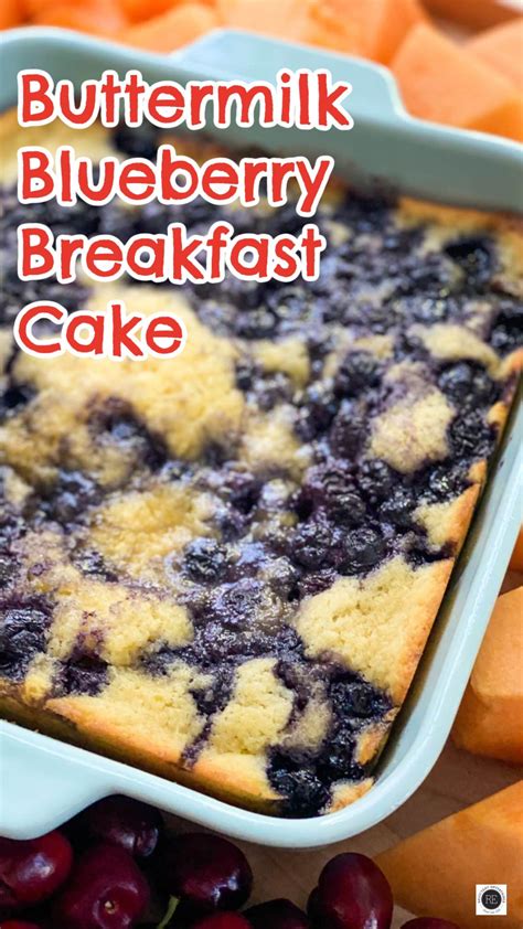 buttermilk blueberry breakfast cake/print/901 examples tutorial tutorial tips pinterest