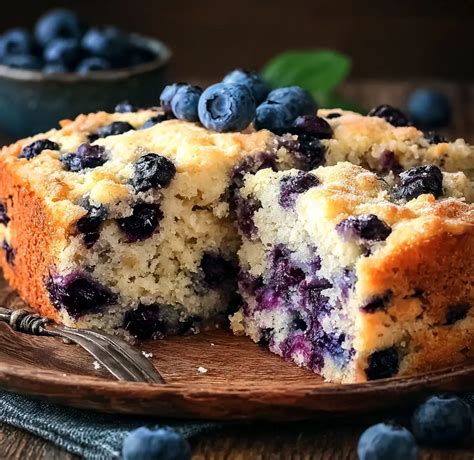 buttermilk blueberry breakfast cake/print/901 guide ideas tutorial tutorial examples