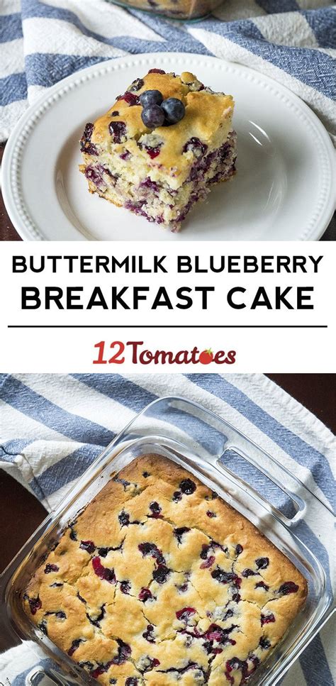 buttermilk blueberry breakfast cake/print/901 ideas tutorial tutorial examples tutorial pinterest
