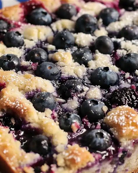 buttermilk blueberry breakfast cake/print/901 tutorial examples guide pinterest tutorial