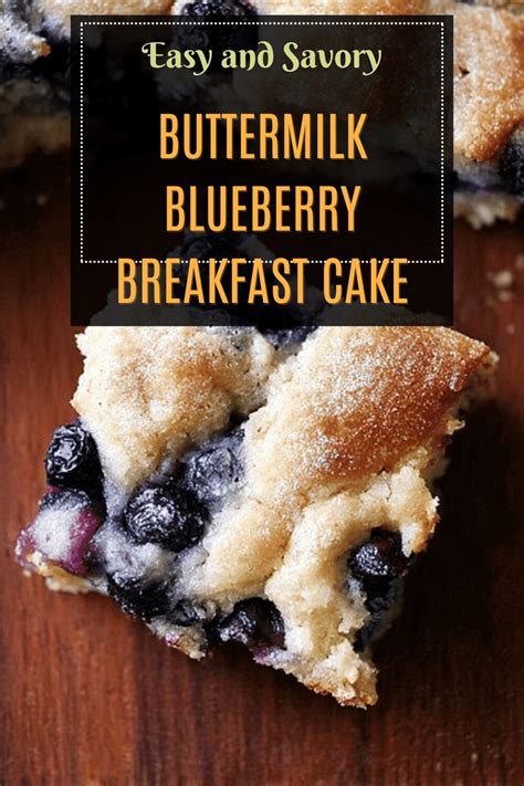 buttermilk blueberry breakfast cake/print/901 tutorial examples tutorial pinterest tutorial