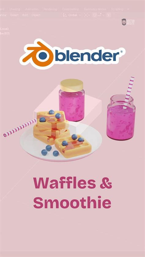 buttermilk blueberry breakfast cake/print/901 tutorial guide tutorial examples aesthetic tutorial